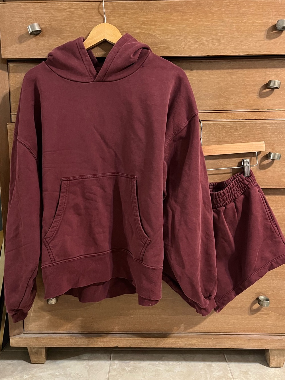 Daily drills maroon set